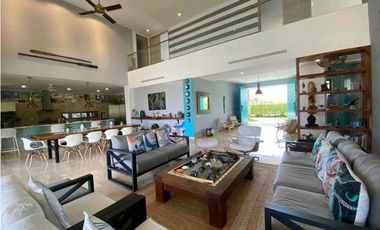 Vendo casa en Baru conjunto cerrado