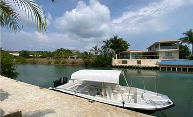 Vendo casa en Baru conjunto cerrado