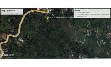 VENDO TERRENO DE 24.4 FANEGADAS EN TIBACUY CUNDINAMARCA