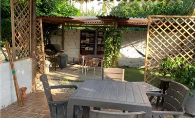 Cabaña en conjunto cerrado Santa Marta