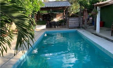 Cabaña en conjunto cerrado Santa Marta