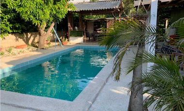 Cabaña en conjunto cerrado Santa Marta