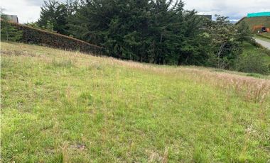 Venta de Lote en Parcelación La Ceja San Antonio Acc Pavimentados