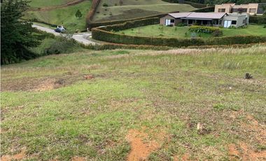 Venta de Lote en Parcelación La Ceja San Antonio Acc Pavimentados