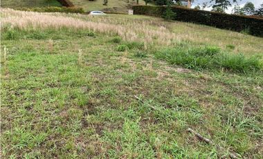 Venta de Lote en Parcelación La Ceja San Antonio Acc Pavimentados