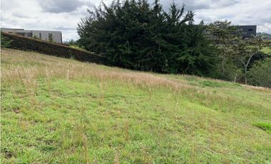 Venta de Lote en Parcelación La Ceja San Antonio Acc Pavimentados