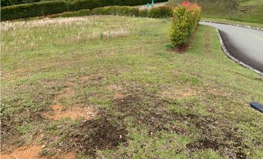 Venta de Lote en Parcelación La Ceja San Antonio Acc Pavimentados