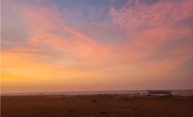 Venta de lote frente al mar en Manaure Guajira