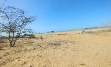 Venta de lote frente al mar en Manaure Guajira