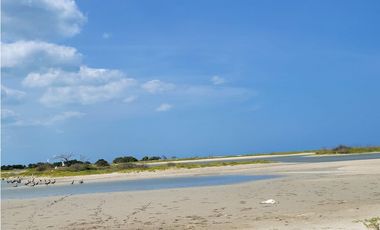 Venta de lote frente al mar en Manaure Guajira