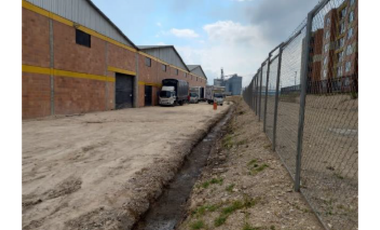 SE VENDE BODEGA INDUSTRIAL MOSQUERA