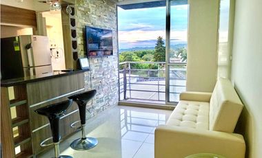 ALQUILER APARTAMENTO AMOBLADO ARMENIA CERCA AL CENTRO CONVENCIONES