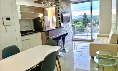 ALQUILER APARTAMENTO AMOBLADO ARMENIA CERCA AL CENTRO CONVENCIONES