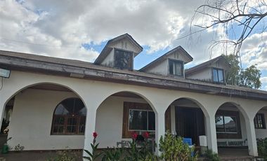 Casa en Venta en Casa SIN COMISION terreno 5.000mt 5D-2B AgroresidenciaMaule