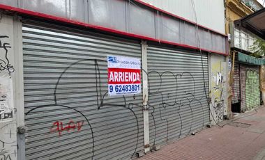 Local comercial en arriendo en RECOLETA