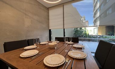 Departamento 4 ambientes con terraza y parrilla - Torre DOME GREEN SOHO