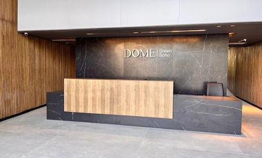 Departamento 4 ambientes con terraza y parrilla - Torre DOME GREEN SOHO