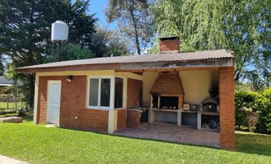 Casa en Alquiler Vacacional- Barrio Parque Sakura - Exaltación de la Cruz