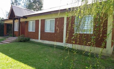 Casa en Alquiler Vacacional- Barrio Parque Sakura - Exaltación de la Cruz