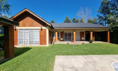 Casa en Alquiler Vacacional- Barrio Parque Sakura - Exaltación de la Cruz