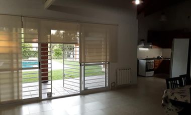 Casa en Alquiler Vacacional- Barrio Parque Sakura - Exaltación de la Cruz