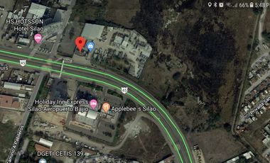 OPORTUNIDAD! TERRENO EN RENTA  EN SILAO GTO.