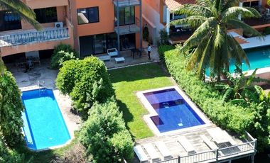 CASA FRENTE A LAGUNA EN CANCUN 4 RECAMARAS COLDWELL BANKER