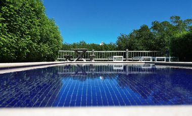 CASA FRENTE A LAGUNA EN CANCUN 4 RECAMARAS COLDWELL BANKER