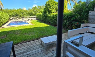 CASA FRENTE A LAGUNA EN CANCUN 4 RECAMARAS COLDWELL BANKER