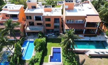 CASA FRENTE A LAGUNA EN CANCUN 4 RECAMARAS COLDWELL BANKER