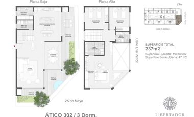 Se vende Departamento en Santa Fe