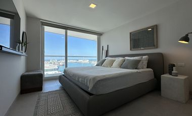 Departamento amueblado en RENTA Torre Arista Centro Veracruz
