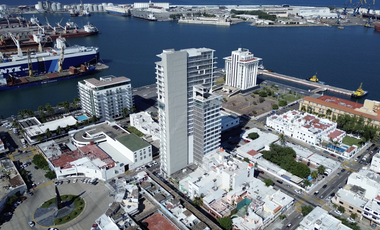Departamento amueblado en RENTA Torre Arista Centro Veracruz