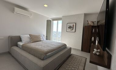 Departamento amueblado en RENTA Torre Arista Centro Veracruz