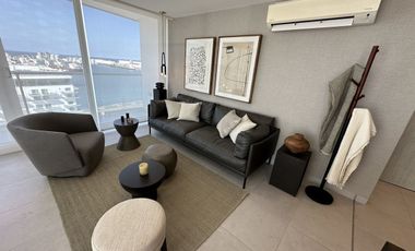 Departamento amueblado en RENTA Torre Arista Centro Veracruz