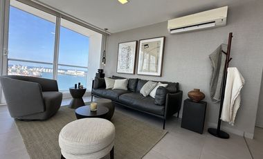Departamento amueblado en RENTA Torre Arista Centro Veracruz