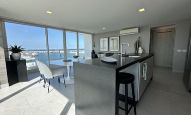Departamento amueblado en RENTA Torre Arista Centro Veracruz