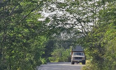 TERRENO EN SALIDA DE CHABLEKAL-SAN DIEGO CUTZ IDEAL PARA DESARROLLO EN MERIDA.