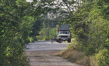 TERRENO EN SALIDA DE CHABLEKAL-SAN DIEGO CUTZ IDEAL PARA DESARROLLO EN MERIDA.