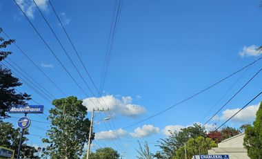 TERRENO EN SALIDA DE CHABLEKAL-SAN DIEGO CUTZ IDEAL PARA DESARROLLO EN MERIDA.