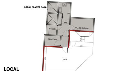 Departamento de 2 amb. al pozo en venta