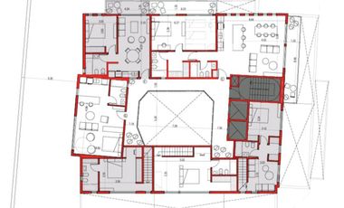 Departamento de 2 amb. al pozo en venta