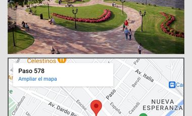 Departamento de 2 amb. al pozo en venta