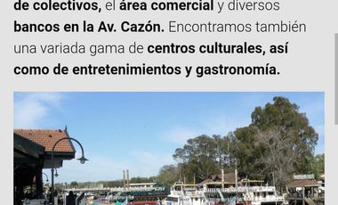 Departamento de 2 amb. al pozo en venta