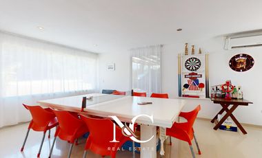 Casa en venta en Costa Esmeralda fondo cancha golf