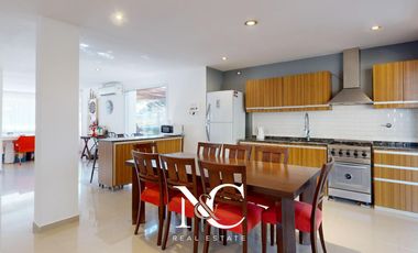 Casa en venta en Costa Esmeralda fondo cancha golf