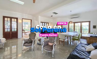 Casa de dos dormitorios en venta en  Sol Del Parana