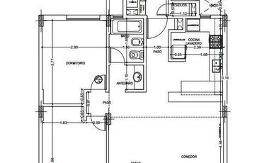 Departamento de 2 Dormitorios - Semipiso - 90 m2 - con COCHERA cubierta
