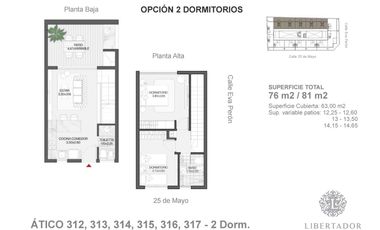 Se vende Departamento en Santa Fe