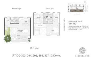Se vende Departamento en Santa Fe